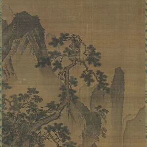 The Hermit Xu You Resting by a Stream, 1400s. Creator: Dai Jin (Chinese, 1388-1462)