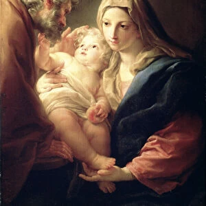 The Holy Family, 1740s. Artist: Pompeo Batoni