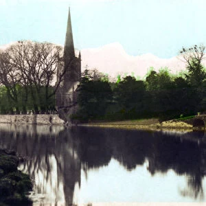 Holy Trinity Church, Stratford-upon-Avon, Warwickshire, 1926. Artist: Cavenders Ltd