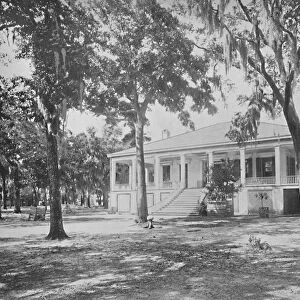 Home of Jefferson Davis, Beauvoir, Louisiana, c1897. Creator: Unknown
