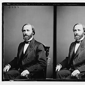 Hon. Henry Laurens Dawes, ca. 1860-1865. Creator: Unknown
