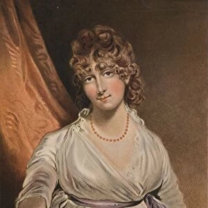 The Honorable Mrs Bouverie, c18th century, (1902). Artist: John Raphael Smith