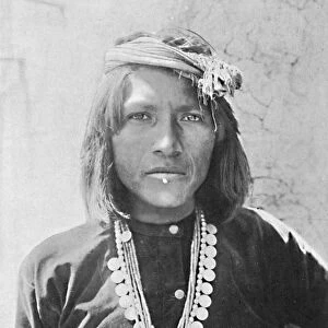 A Hopi Indian of Arizona, 1912. Artist: CC Pierce & Co