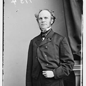 Horatio Seymour, between 1855 and 1865. Creator: Unknown