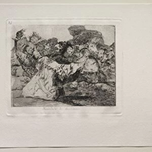 The Horrors of War: Charlatans Show. Creator: Francisco de Goya (Spanish, 1746-1828)