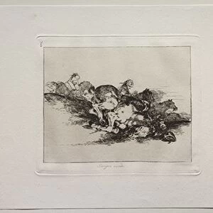 The Horrors of War: It Always Happens. Creator: Francisco de Goya (Spanish, 1746-1828)