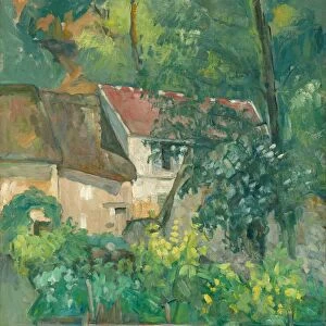 House of Pere Lacroix, 1873. Creator: Paul Cezanne