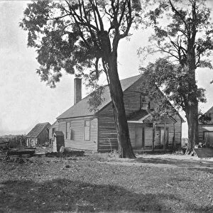 House in which Stonewall Jackson died, Richmond, Virginia, USA, c1900. Creator: Unknown