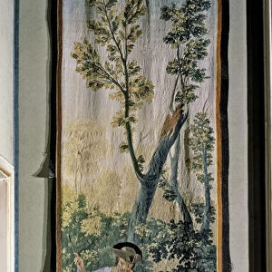 The Hunter, tapestry made on a cardboard by Francisco de Goya