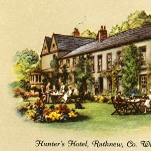 Hunters Hotel, Rathview, Co. Wicklow, 1936. Creator: Unknown