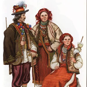 Hutsul traditional garment