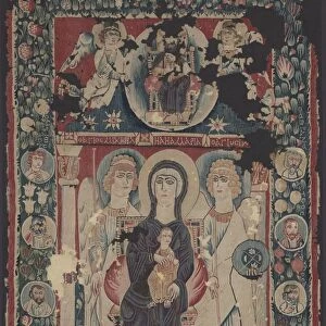 Icon of the Virgin and Child, 500s. Creator: Unknown