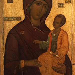 Icon of the Virgin Hodegetria, 1520s
