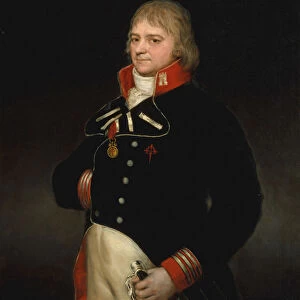Ignacio Garcini y Queralt (1752-1825), Brigadier of Engineers, 1804. Creator: Francisco Goya