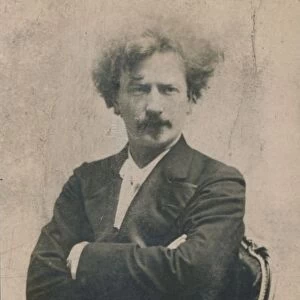 Ignacy Jan Paderewski, (1860-1941), Polish pianist and composer, 1894-1907