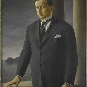 Il figlio dell armatore, 1925. Creator: Oppi, Ubaldo (1889-1942)