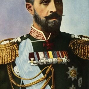 His Imperial Highness the Grand Duke Nicholas, 1916. Creator: Unknown