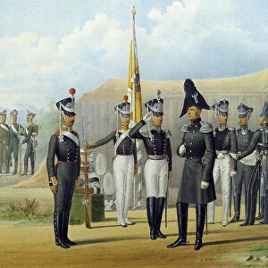 Imperial Life-Guards Sapper Battalion, 1812