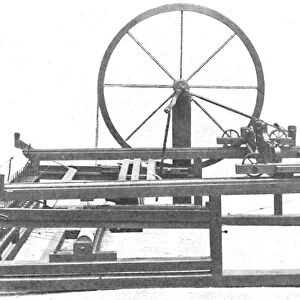 The Ingenious Spinning Jenny Invented by James Hargreaves, c1925