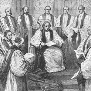 The Installation of Dr. Benson as Archbishop of Canterbury, March 22, 1883, (1901)