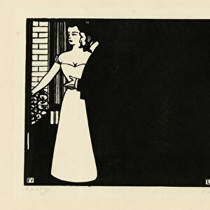 Intimacies V: Money (Intimites V: L Argent), 1898. Creator: Vallotton, Felix Edouard