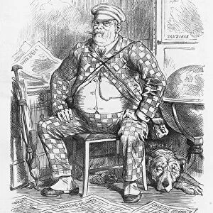 The Irrepressible Tourist, 1885. Artist: Joseph Swain