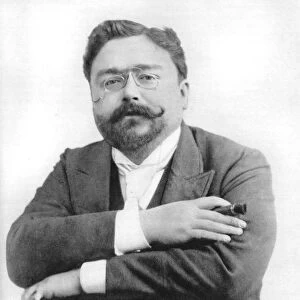 Isaac Albeniz (1860-1909), Spanish pianist and composer. Artist: A Esplugas