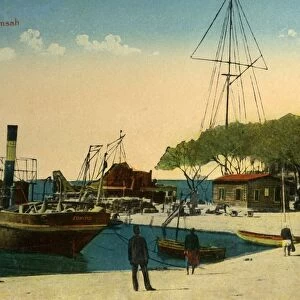 Ismailia - Lac Timsah, c1918-c1939. Creator: Unknown