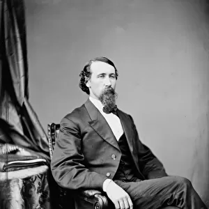 J. B. Stowe, between 1860 and 1875. Creator: Unknown
