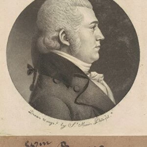 James Asheton Bayard, 1801. Creator: Charles Balthazar Julien Fevret de Saint-Mé