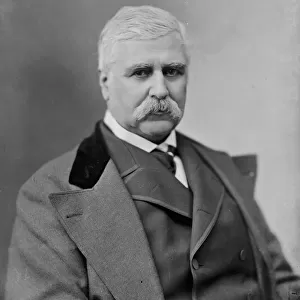 James G. Barrett, Mayor of Washington D. C. between 1865 and 1880. Creator: Unknown