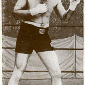 James J Braddock, Irish-American boxer, 1938