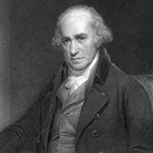 James Watt, Scottish engineer and inventor, 1833