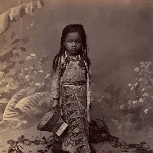 Javanese Child, 1860s-70s. Creator: Unknown