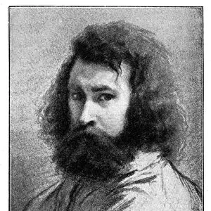 Jean-Francois Millet, 19th century French painter, (1900). Artist: Jean Francois Millet