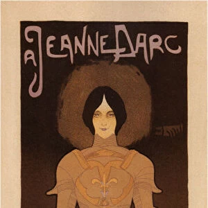 Joan of Arc, 1896. Artist: Feure, Georges de (1868?1928)