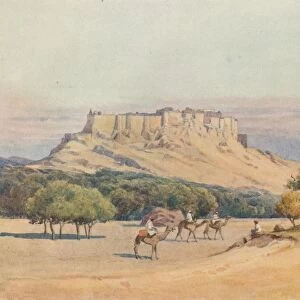 Jodhpur - General view of the Fort, c1880 (1905). Artist: Alexander Henry Hallam Murray