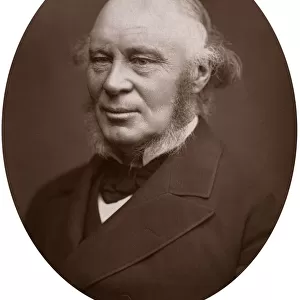 John Fowler, civil engineer, 1882. Artist: Lock & Whitfield
