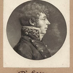 John H. Carr, 1810. Creator: Charles Balthazar Julien Fevret de Saint-Memin