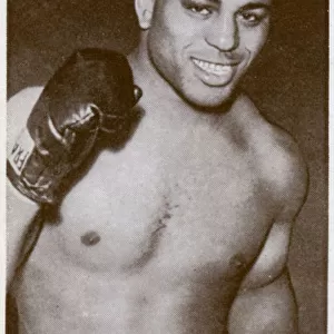 John Henry Lewis, American boxer, 1938