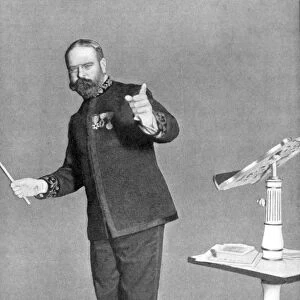 John Philip Sousa, American composer, 1903