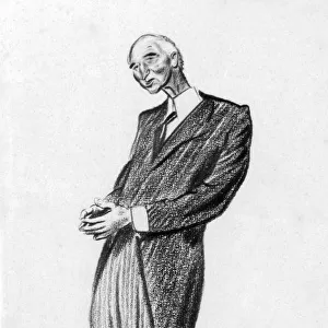 John Simon, 1st Viscount Simon, 1933. Artist: Robert Low