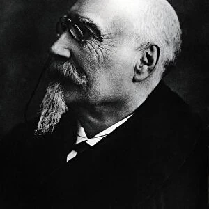 Jose Echegaray, (Madrid, 1832-1916), Spanish playwright, writer, engineer and mathematician