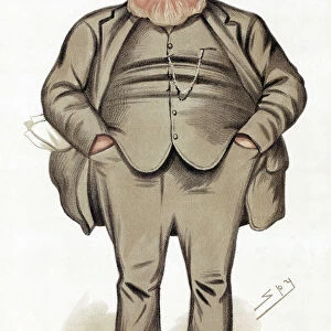 Joseph Arch (1826-1919), English agricultural worker, trade unionist and politician, 1886. Artist: Spy