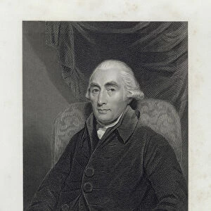 Joseph Black, Scottish chemist, c1780s. Artist: C Cooke