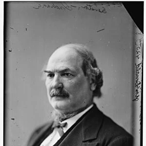 Joseph Ewing McDonald of Indiana, between 1870 and 1880. Creator: Unknown