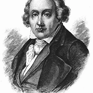 Joseph Marie Jacquard (1752-1834), French silk-weaver and inventor