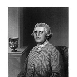 Josiah Wedgwood, English industrialist and potter. Artist: W Holl