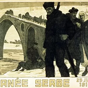 Journee Serbe. 25 Juin 1916. Creator: French School (20th Century)