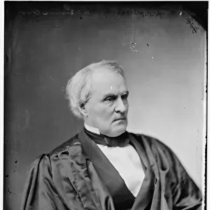 Judge William Strong, (U. S. Supreme Court), between 1865 and 1880. Creator: Unknown